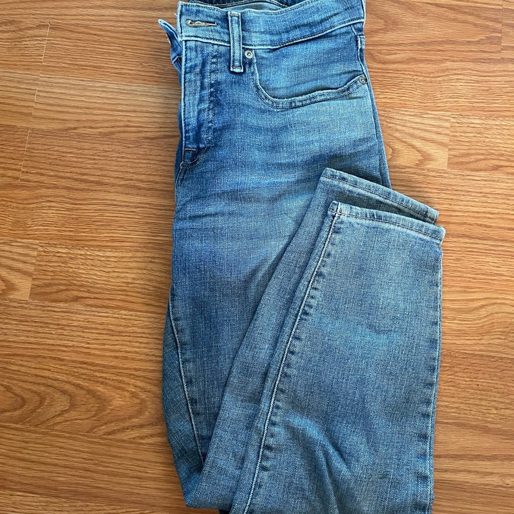 Mid rise Skinny size 8 Lucky Brand Jeans - Picture 2 of 3